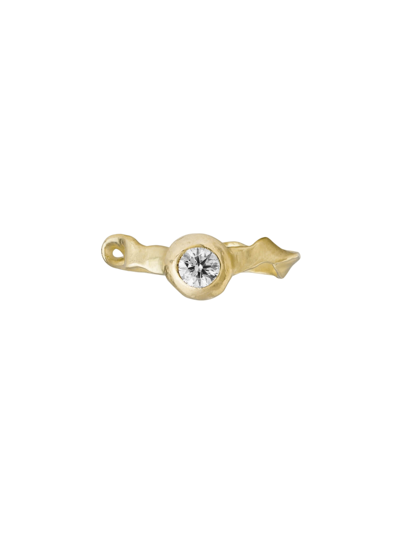 Océan gold ring